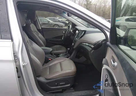 2016 Hyundai Santa Fe Limited из США, поврежденный, VIN KM8SR4HF8GU145414